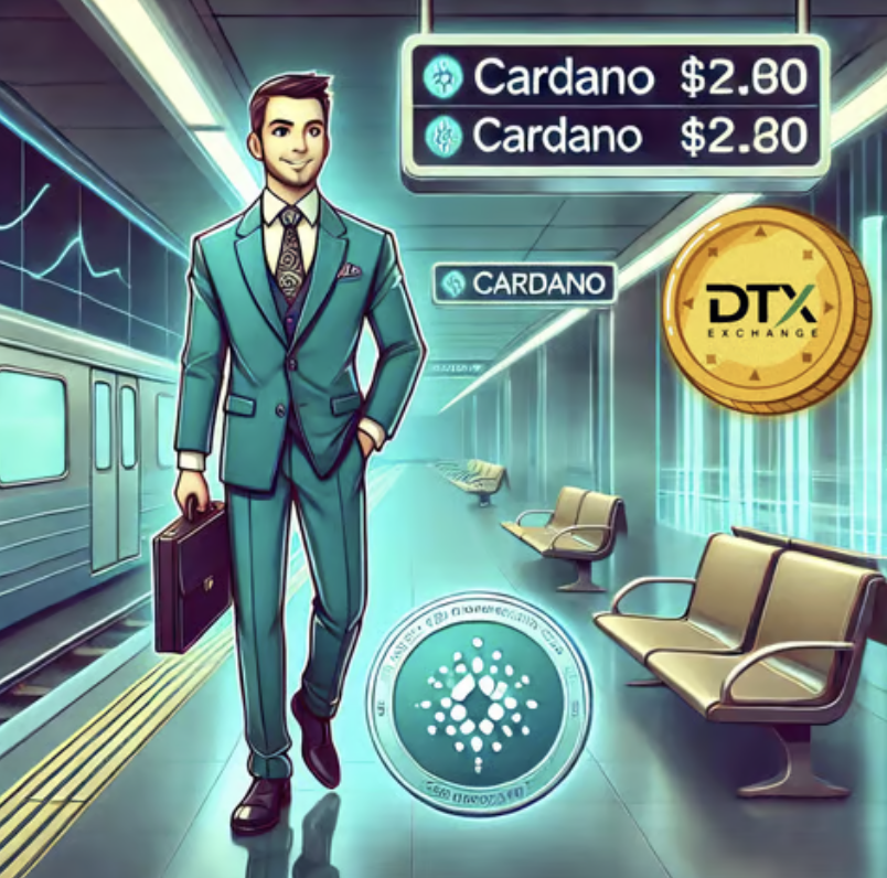 Cardano vs DTX Exchange: Which Altcoin Under $1 Can Give 12,000% Gains Before 2026